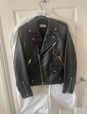 Coach Rexy Moto Leather Jacket