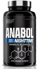 Nutritional Supplement Nighttime Muscle Builder Sleep Aid 60 Count Anabol