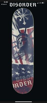 DISORDER SKATEBOARDS NYJAH 8.125” Disorder Nyjah We Want You 8.125