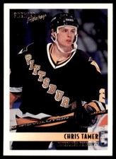 1994-95 Topps Premier Chris Tamer Rookie Pittsburgh Penguins #224