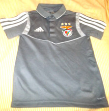 Well-preserved Adidas children's jersey Benfica Lisbon gray size 116/2XS football