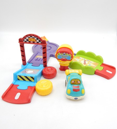 VTech Tut Tut Baby Flitzer Blitzstarter - Sound Licht Musik - mit Auto - Bild 5 von 5