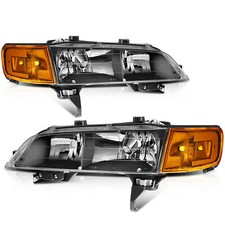 Headlights Assembly For Honda Accord 1994-1997 Front Left Right Pair Headlamps Headlights Assembly For Honda Accord 1994-1997 Front Left Right Pair Headlamps