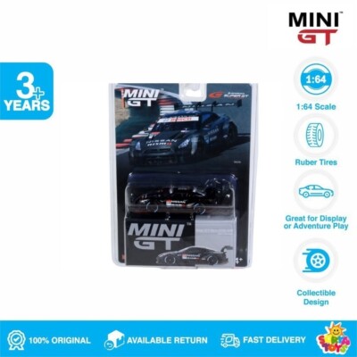 Mini GT Nissan GT-R Nismo GT500 2021 Prototype #230 SUPER GT SER