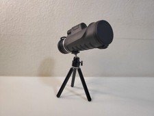 16x52 Monocular Telescope Dual Focus Optics Zoom