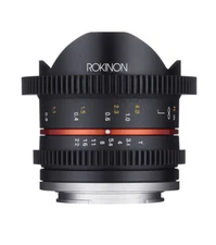 Rokinon 8mm T3.1 Compact High Speed Fisheye Lens (Sony E)