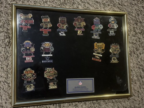 Spille commemorative Super Bowl campione del mondo collezione 12 totali - Foto 6 di 7