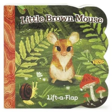 Little Brown Mouse - Board book By Swift - GOOD