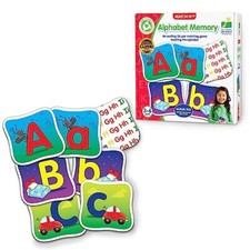 Match It Memory - Alphabet - Capital and Lowercase Letter Matching Game with...