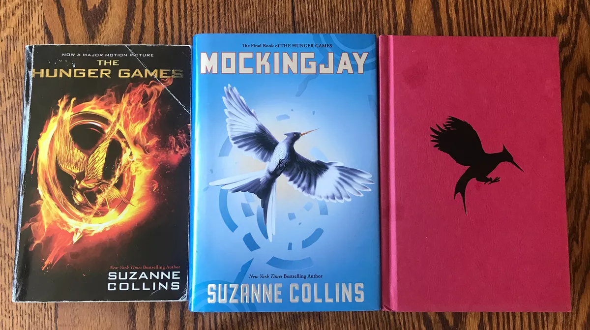 Hunger Games book set by Suzanne Collins, Hardcover