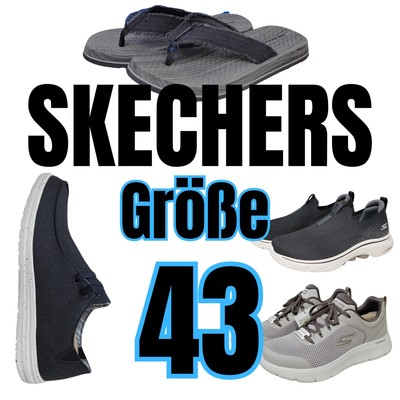 Skechers Herren Schuhe 43 Sneaker Turnschuhe Laufschuhe Männerschuhe Sneakers