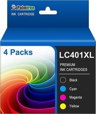 4Pack LC401XL Ink Cartridge compatible for Brother MFC-J1010DW MFC-J1012DW