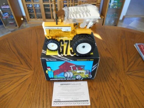 Año del vehículo Ertl 1969 vehículos de granja Diecast contemporáneos de fabricación