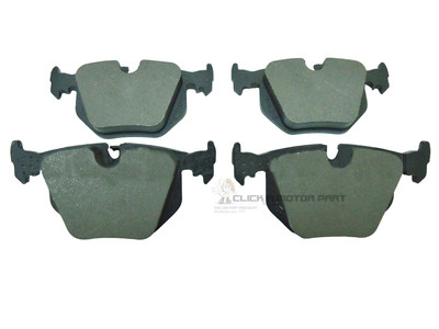 BMW X3 2.0 2.5 3.0 E83 2004-2011 REAR MINTEX BRAKE PADS SET OF 4 NEW