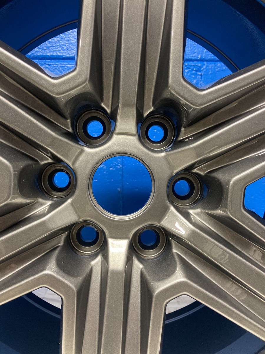 1 OEM 2018-2020 Ford F-150 20x8.5 Powder Coat Grey 6 Spoke Rim ALY