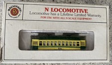 Modellbahnfreunde Sammler Straßenbahn 304 Philadelphia Spur N Herst. Bachmann 