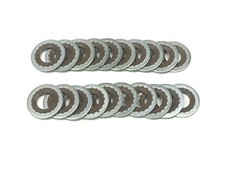 Ford F3dz6734a 14mm Oem Stat-o-seal Custom Engine Oil Drain Plug Washers 20pk Ford F3dz6734a 14mm Oem Stat-o-seal Custom Engine Oil Drain Plug Washers 20pk