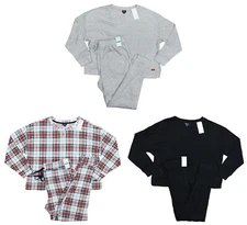 Gap Body 2-Piece Long Sleeve Texture Knit Women's Pajama Set NWT Pick Color/Size