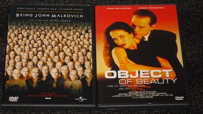 Being John Malkovich + Object of Beauty (DVD) John Malkovich.