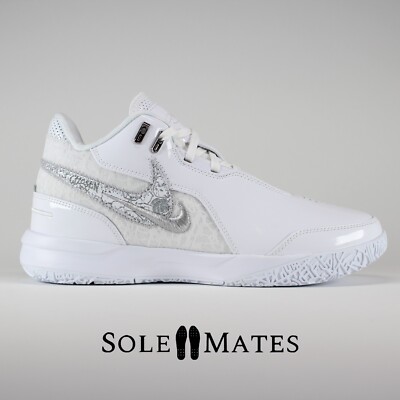 Nike Zoom Lebron NXXT Gen AMPD White FJ1566-102 Men's Size 8