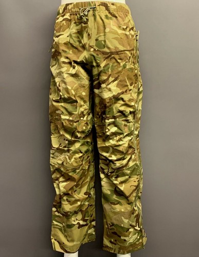 British Army-Issue Lightweight MTP MVP 