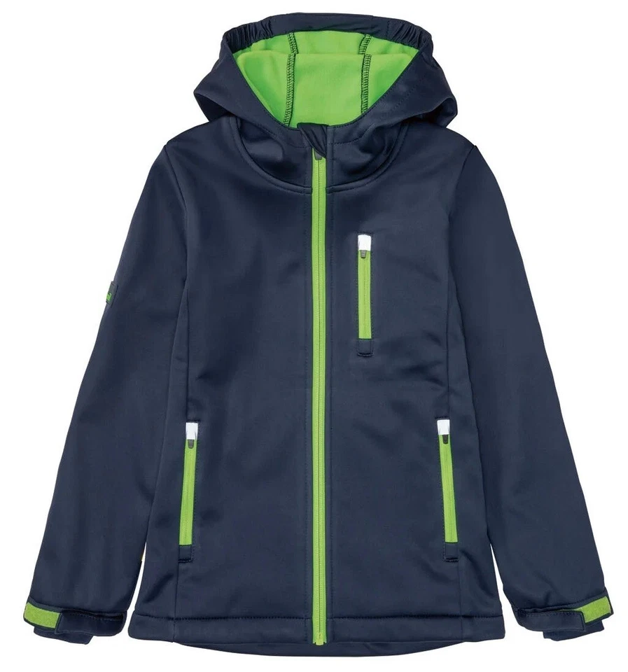Rocktrail Kinder Jungen Softshelljacke Jacke Softshell Freizeitjacke Outdoor - Bild 3 von 4