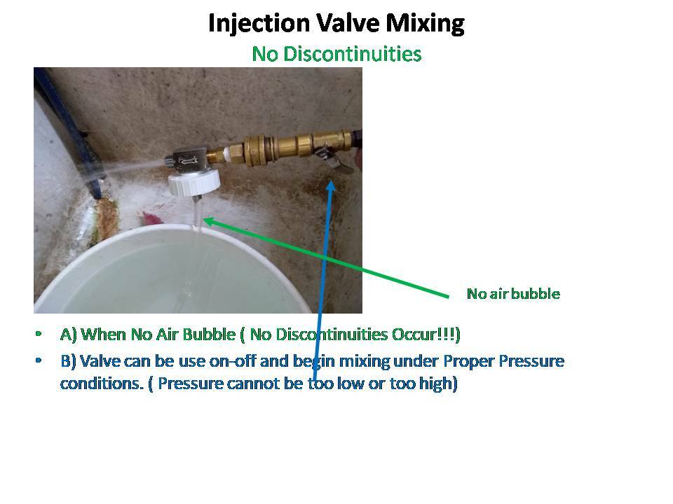 In-line Injection Sprayer Siphon Block Replacement Valve For Carpet - Foto 9