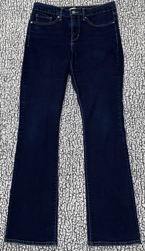 Levis 315 Jeans Womens 30x32 Blue Med Wash Shaping Bootcut Mid Rise Denim
