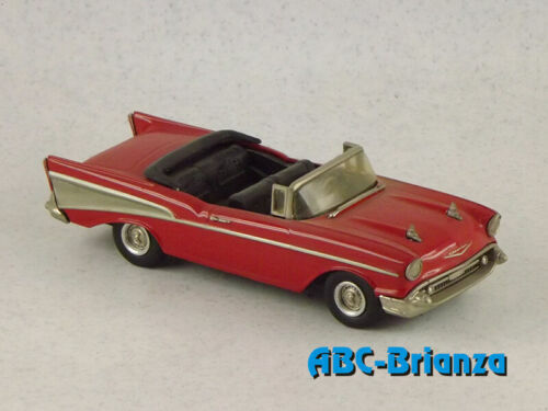 Miniature Western Models Chevrolet Bel Air Open 1957 – N°44X – Collection