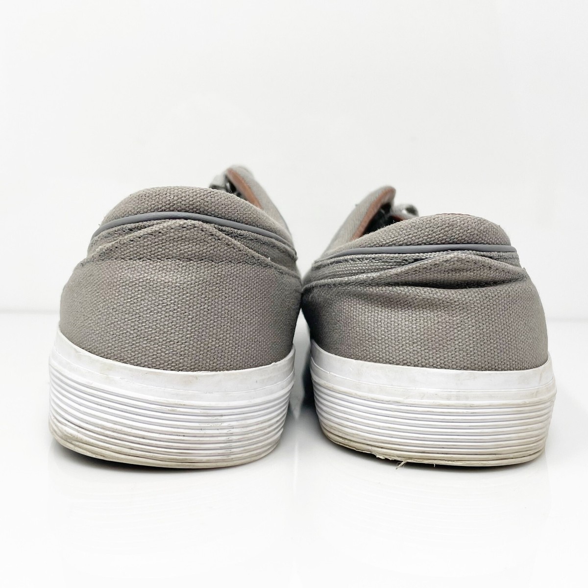 靴 POLO RALPH LAUREN made in USA Polo Ralph Lauren Mens Faxon Low 01087 Gray Casual Shoes Sneakers