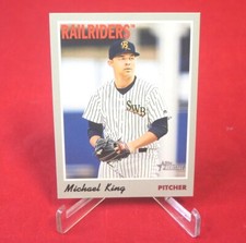 Michael King Topps Heritage Minor League 2019 Baseball Card #3