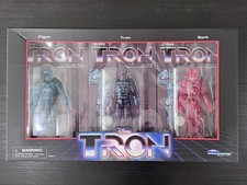 Diamond Select Toys SDCC 2021 Exclusive Tron Deluxe Action Figure 3 Pack