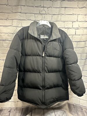 Vintage First Down Puffer Jacket Men