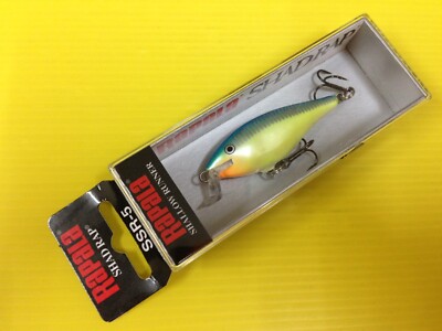 Rapala Shallow Runner Shad Rap SSR-5 CRSD, Caribbean Shad Color