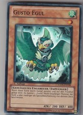 YU-GI-OH Gusto Egul Super Rare deutsch HA05-DE038