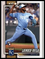 2026 Topps #120 Luinder Avila