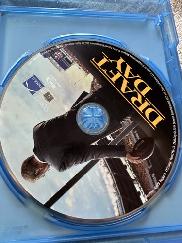 Draft Day BLU RAY + DVD Movie Good Condition - Imagen 4 de 6