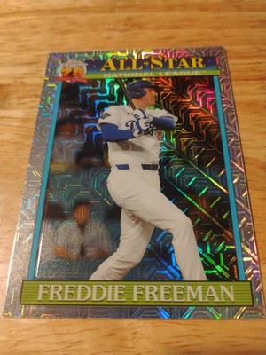 2026 Topps Series 2 Freddie Freeman All-Star Silver Pack Mojo #91ASC-30 Dodgers
