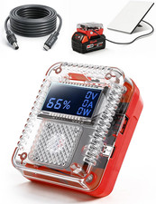 Starlink Mini 138W USB Battery Charger Adapter for Milwaukee M18 18V Batteries,