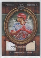 2022 Panini Diamond Kings Portrait Materials Relics Dylan Carlson #PM-DC uk2