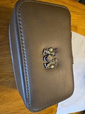 SWANK Shoe Shine Kit Vintage Zip Polish / brushes Vintage.