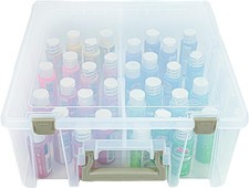 ArtBin 6990AB Super Satchel Double Deep Compartment Box - Art Pack of 1, Gold