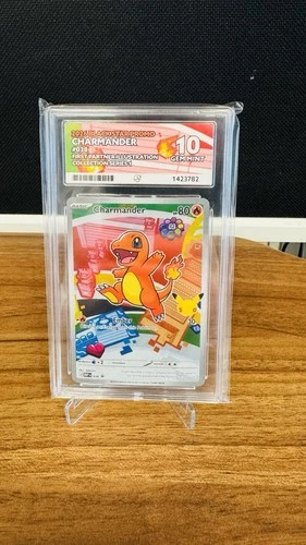 Pokémon TCG Charmander 038 First Partner Black Star Promo Ace 10