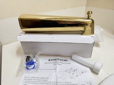 Kingston brass K2189T2   - 10 Inch Polished Brass Tub Spout With Diverter