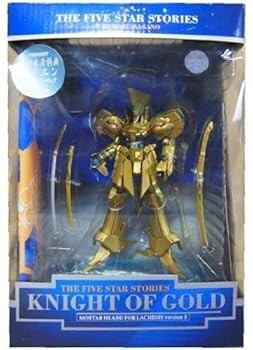 Five Star Stories Knight of Gold Actionfigur First Edition Cane Crystal