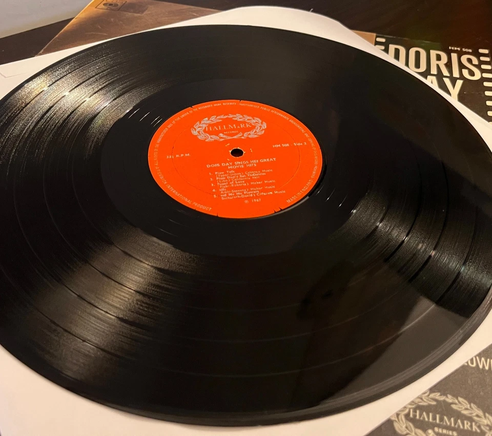 DORIS DAY - Great Movie Hits ( 1967 UK Pressing) - 12" Vinyl Record LP - VG - Image 3 of 3