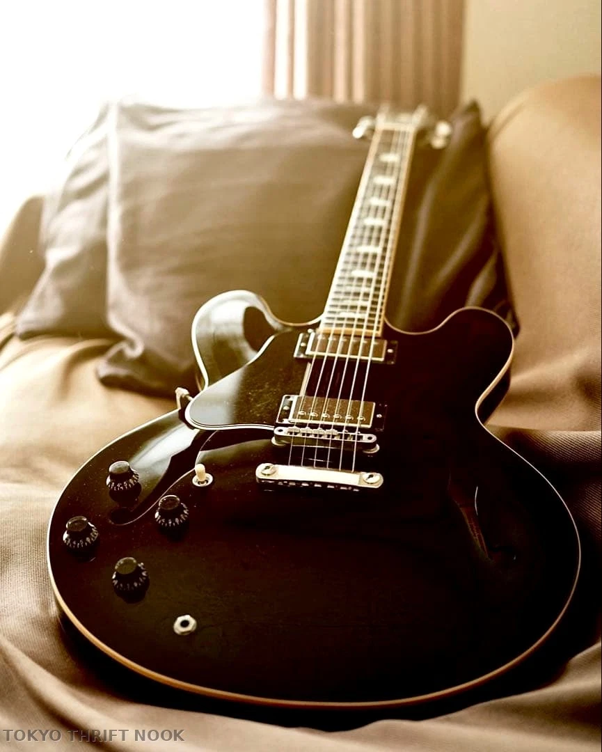 Rare] Gibson ES-335 Memphis 2018 Left-Handed Semi-Hollow Electric