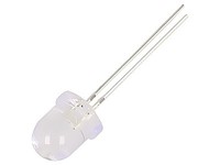 2X OSR58131A-VV Led 7,8Mm Rot 4200Mcd 30° Front: GewöLbt 9V Anz. Ausg: 2 190Mw O