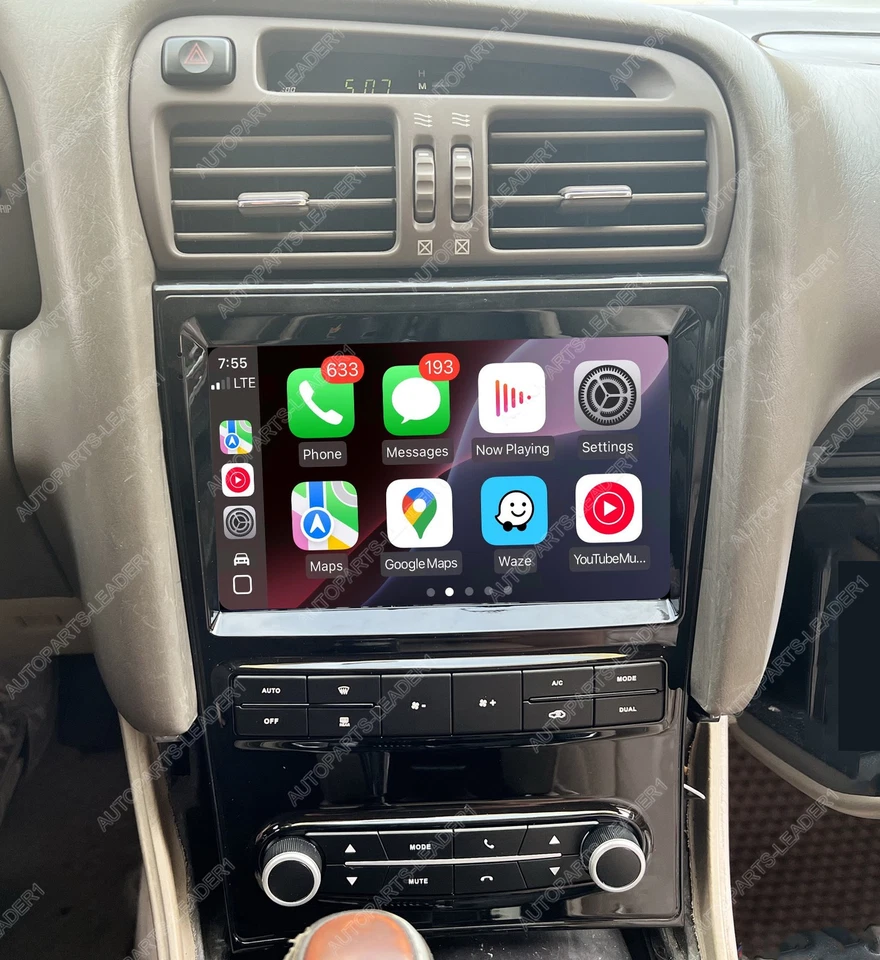 2+64GB For Lexus GS300 GS400 GS430 1998-2005 CarPlay Stereo Radio Android 15 GPS - Image 4 of 4