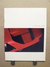 1986 Pontiac Full Line Sales Brochure Grand Am Prix Fiero Firebird 6000 Sunbird 1986 Pontiac Full Line Sales Brochure Grand Am Prix Fiero Firebird 6000 Sunbird